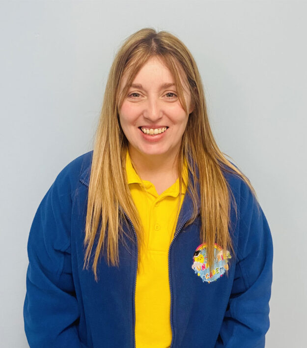 Team headshot of Miss Dee to accompany the biography content