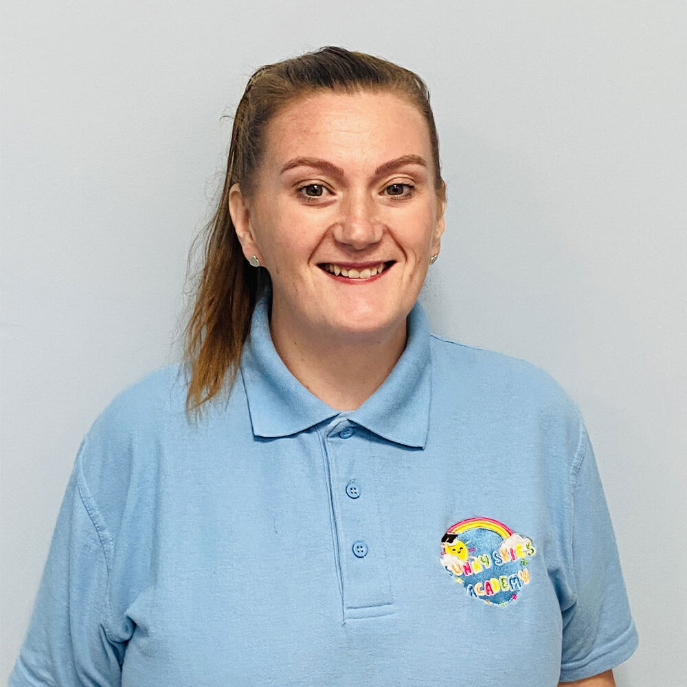 Team headshot of Miss Jodie to accompany the biography content