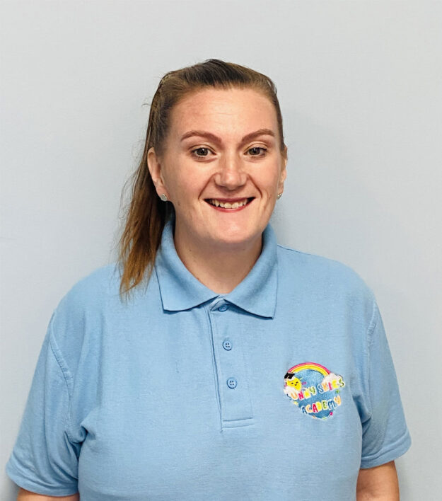 Team headshot of Miss Jodie to accompany the biography content