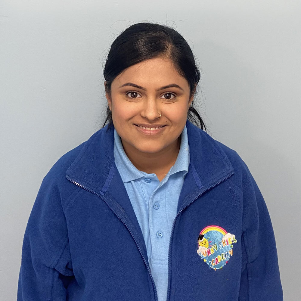 Team headshot of Miss Safia to accompany the biography content