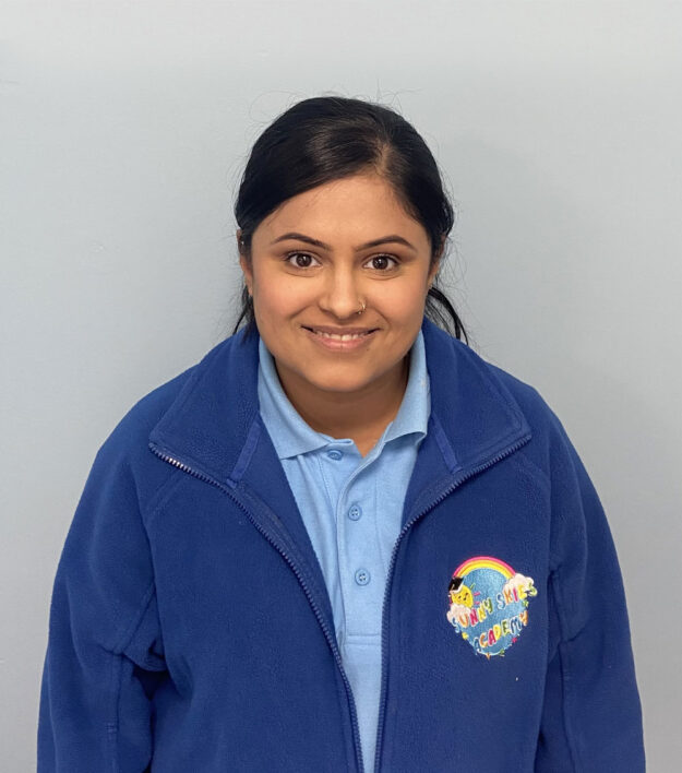 Team headshot of Miss Safia to accompany the biography content